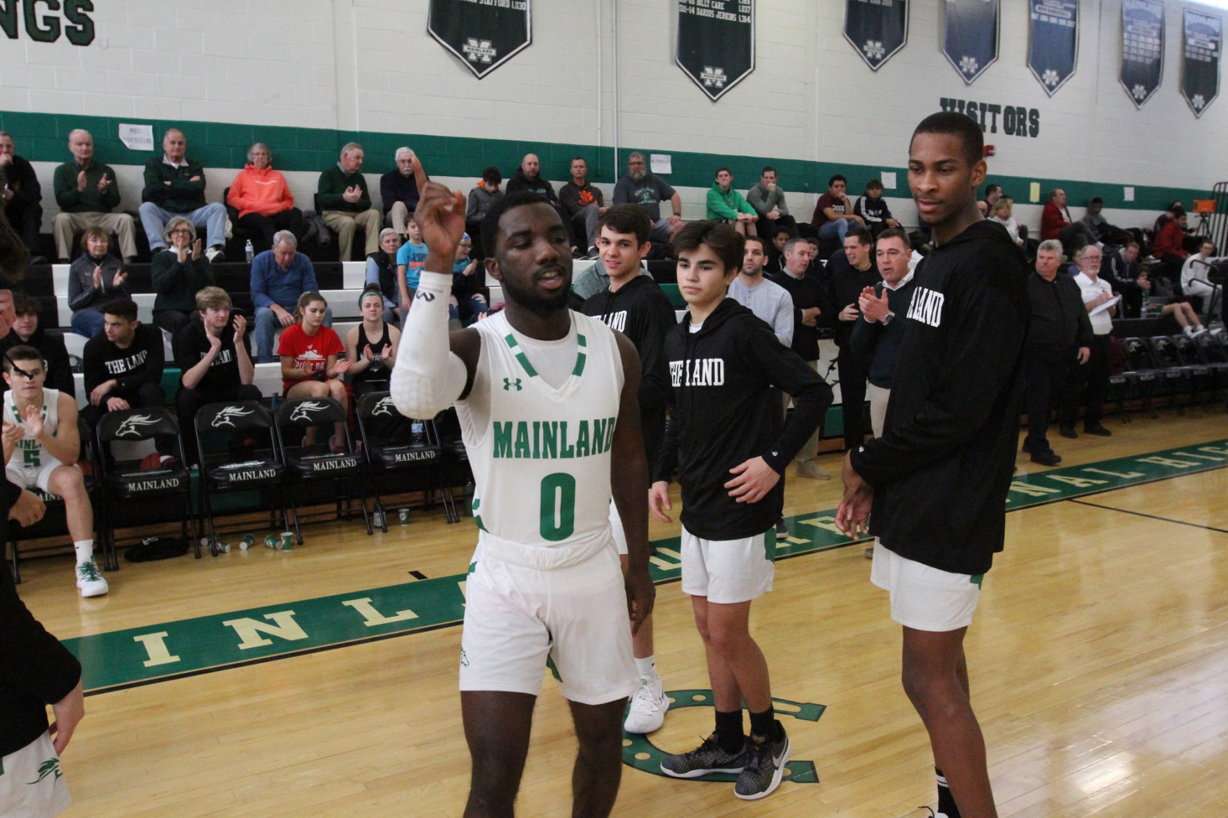 Mainland Cedar Creek boys basketball
